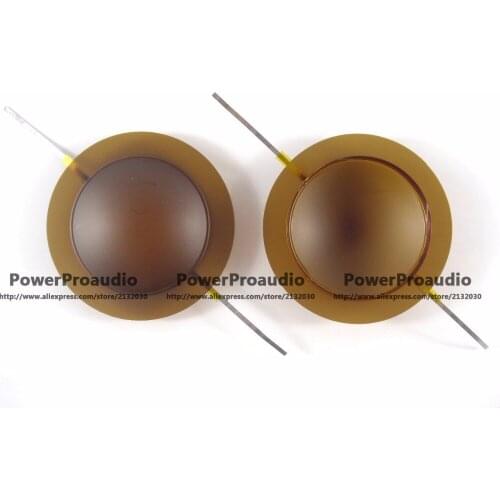 Replacement Voice Coil+ Dome Kit For B&C DE400 DE250 DE160 8 Ohm VC 44.4mm CCAR Flat Wire