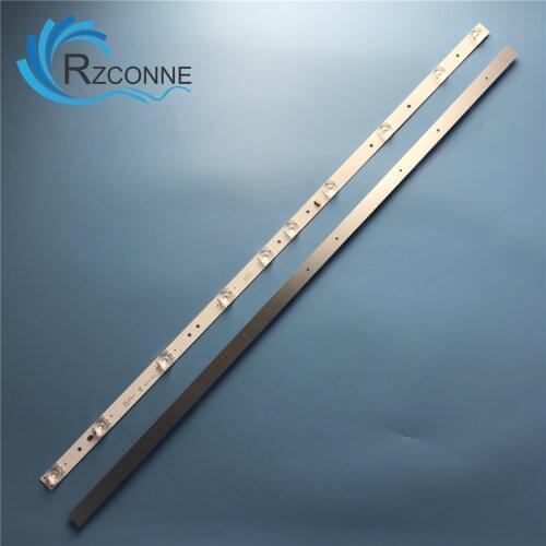 LED backlight Strip 10 lamp for TCL 40"TV 40S6500FS 40D6 10X2 40HR330M10A0 V4 4C-LB4010-HR01J HR02J TCL 40F6F 40L2F 40D610X2