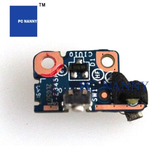 PCNANNY FOR HP Stream X360 11-AB Power Button usb audio Board LS-E345P LS-E343P LS-E344P Camera 767121-2V5