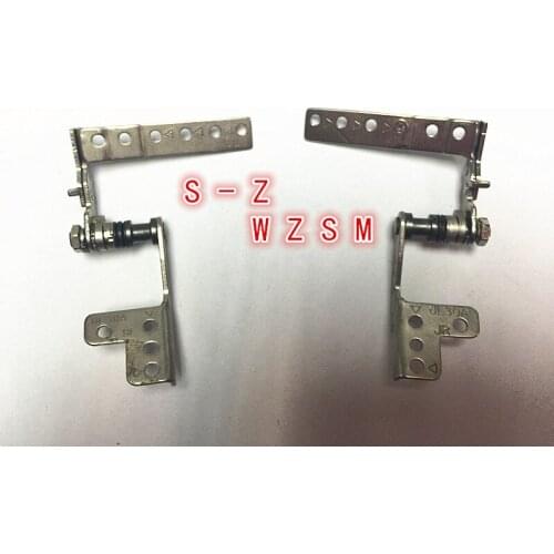 WZSM Genuine New Laptop hinges For Asus UL35 UL30 UL30V UL30A U35 U35F U35J U35JC Left & Right Hinges