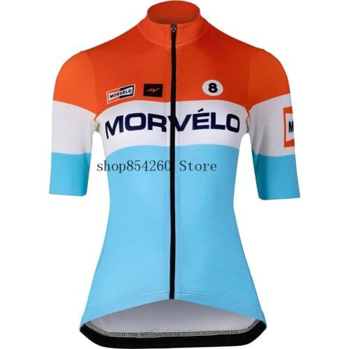 Womens Summer Cycling Jersey short Sleeve Breathable and Quick Dry Bike Jerseys Bicycle Clothes Cycle Clothing