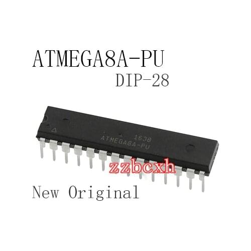 1PCS/LOT New original ATMEGA8A-PU ATMEGA8A DIP-28