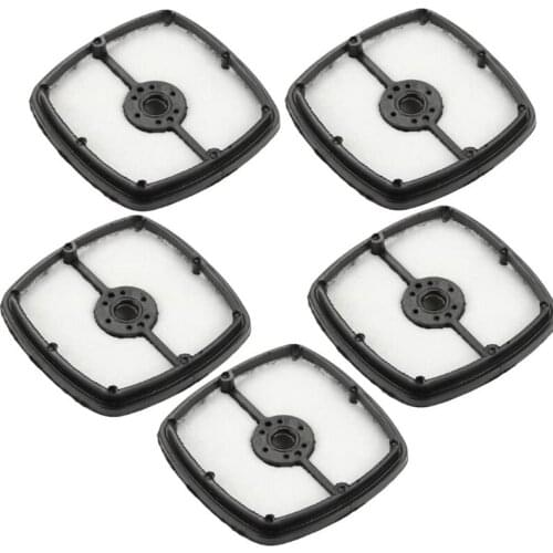 5Pcs Air Filters for ECHO 130310-54130 13031054130 A226001410 Trimmer Blower String Trimmer Accessories Replacement Spare Part