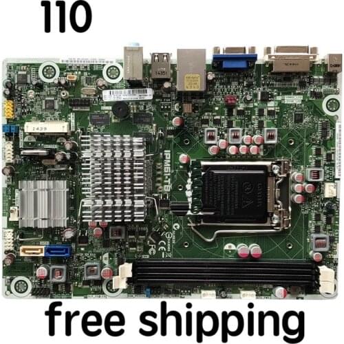 712292-001 For HP 110 Tenby-U Desktop Motherboard 717071-501 IPM61-TB Mainboard 100%tested fully work
