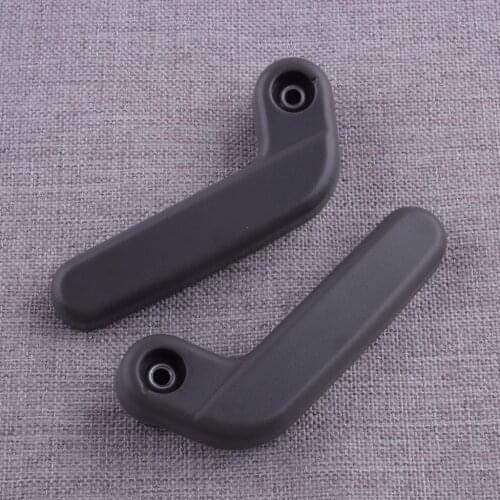 85265-SR2-000ZA 85215-SR2-000ZA 2Pcs Grey Car Top Roof Lock Handle Fit for Honda Civic Del-Sol 1993 1994 1995 1996 1997