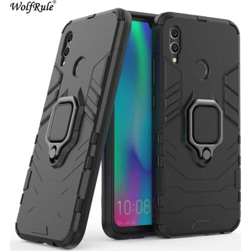 Huawei Honor 10 Lite Cases TPU Hard PC Cover For Huawei Honor 10 Lite Case Ring Holder Stand Magnetic Armor Huawei Honor 10 Lite