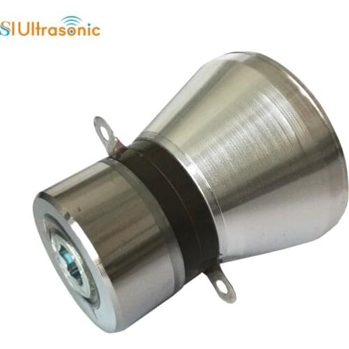 28KHZ 60W Reasonable Bandwidth Piezo Sensor Ultrasonic Langevin Transducer For Cleaning Tank