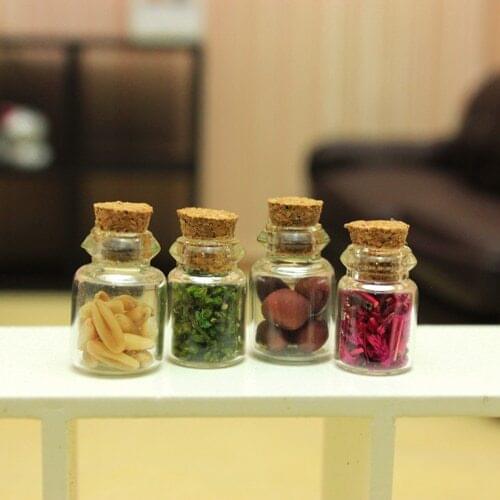 G06-X705 children baby gift Toy 1:12 Dollhouse mini Furniture Miniature rement chili 4pcs/set