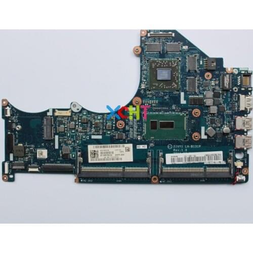 For Lenovo Y40-70 5B20H13367 SR23W i7-5500U ZIVY1 LA-B131P 216-0846033 Chipset Laptop Motherboard Mainboard Tested