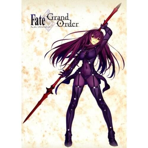 Fate/Grand Order Scathach Spear PVC Cosplay Props Master Devil Series Weapon For Hollywood performance