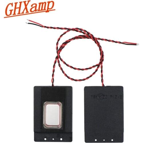 GHXAMP Speakers Ultra-thin Cavity 34.8 * 24 * 3.6mm Flat Speakers All-in-one Speakers Face Recognition Speakers Vocal Speakers