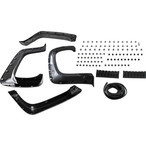 Pocket Bolt Fender Flares For Chevrolet Colorado For GMC Canyon 2004 2005 2006 2007 2008 2009 2010 2011 2012