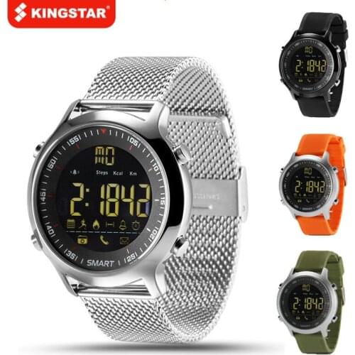 Часы с шагомером Kingstar China At AliExpress