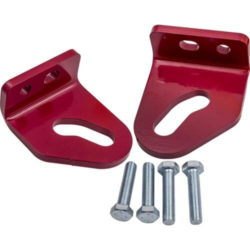 Recovery Tow Points Kit For Toyota LandCruiser Prado 90 Series 1996 - 2002