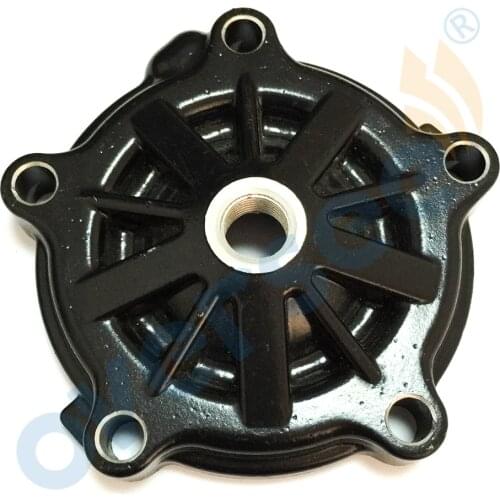 369B01001-1 Cylinder Head Cover Replaces For Tohatsu 5HP M5B Outboard Engine Boat Motor aftermarket parts 369B01001