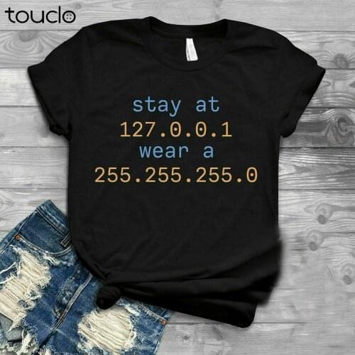 Stay At Home Wear A Mask 127.0.0.1 255.255.255.0