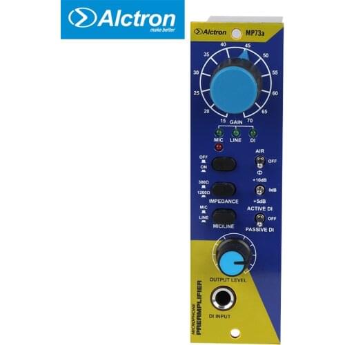 Alctron 500 Series Mic / Instrument Preamplifier Microphone Amplifier Alctron MP73A