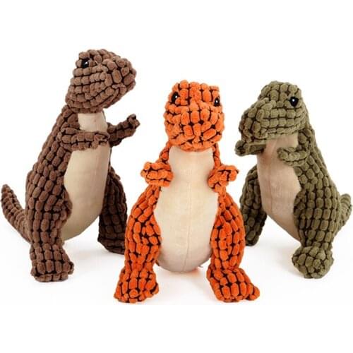 Mylb Dog Toy Sound Teddy Puppies Resistant to biting Molar Interactive Pet Toys