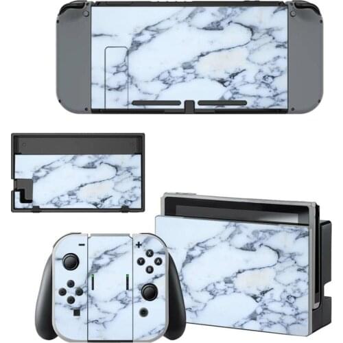 Marble Stone Nintendo Switch Skin Sticker NintendoSwitch stickers skins for Nintend Switch Console and Joy-Con Controller