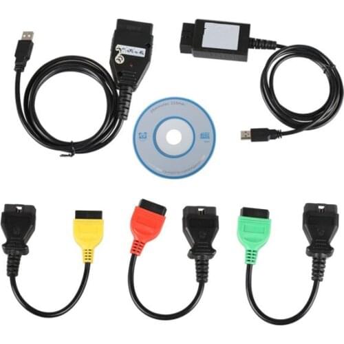 Newest Version ECU Scan For Fiat ECU Chip Tuning Tool