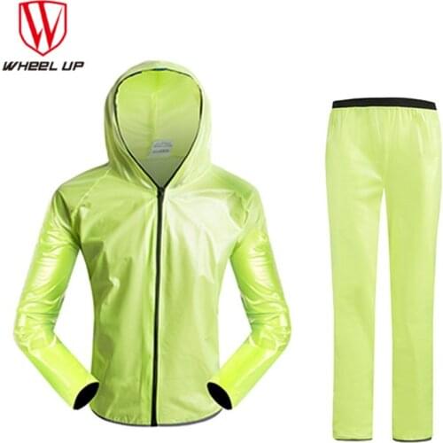 2018 New Raincoat Cycling Jacket Waterproof Windproof Outerwear Running MTB Bike Bicycle Rain Jackets Jersey Cycling Clothing
