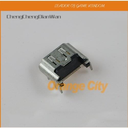 Original New For Playstation 4 PS4 HDMI-compatible Port Socket Interface Connector Replacement