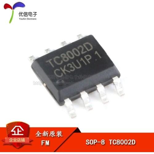 Genuine original patch TC8002D SOP-8 3W compatible generic audio amplifier IC LM4871