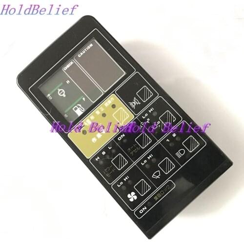 Monitor Panel 7824-72-2100 for Komatsu Excavator PC200-5 PC200LC-5 Free Shipping