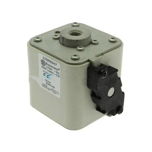 Fuses: 170M6646 800A 1250V / 170M6647 900A 1250V aR