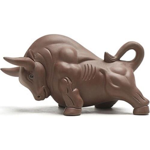 Lovely Animal Shape Chinese Kung fu Ceramic Tea Pet , Home Decor Decoration, Tea Ornaments Pet Table accessories Teawere