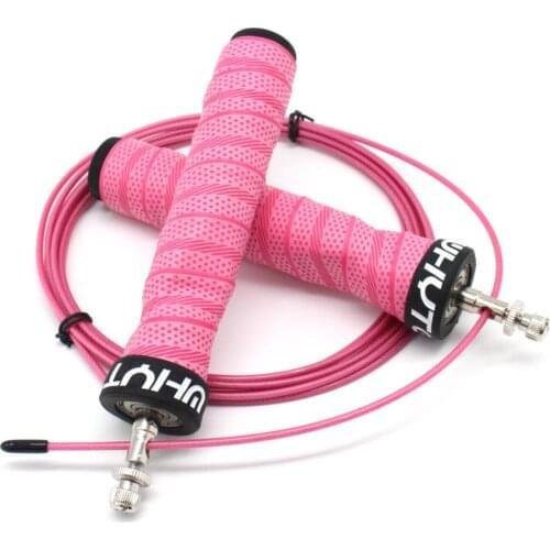 Professional Jump Rope Crossfit Speed Skipping Rope Workout Adjustable Fast Training