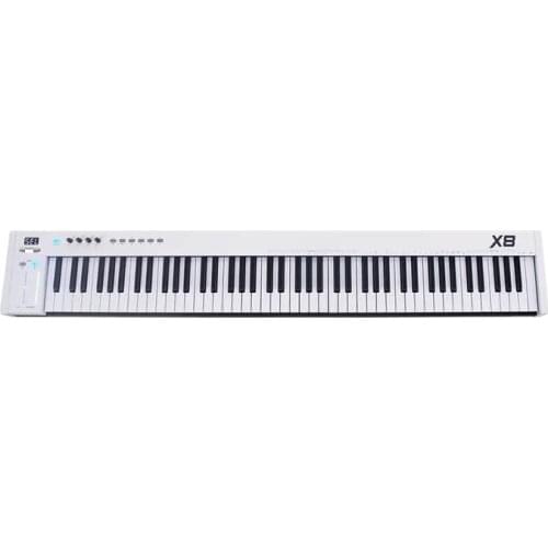 X8 88 Key Professional USB Portable MIDI Keyboard Controller