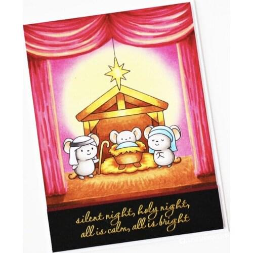 11x16 animal Transparent Clear Silicone Stamp Seal for DIY scrapbooking photo album Decorative clear stamp