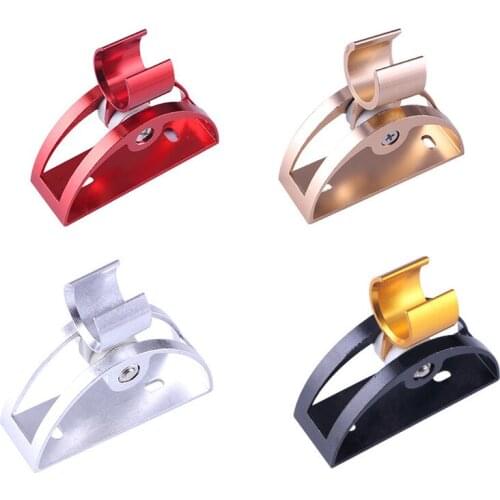 Adjustable shower holder color Space aluminum support douche bracket wall mount Shower head stand Bathroom Accessories