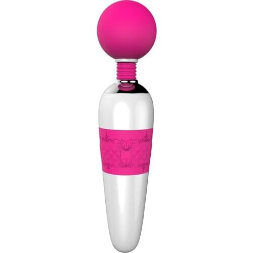 Handheld electric cervical shoulder leg hand back head scalp neck massager products body wand massager vibrator