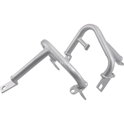 Motorcycle Silver Steel Engine Guards Crash bars Protection For B M W K 1600 GTL K1600GTL 2011-2014