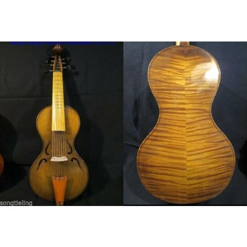 SONG Brand professional Maestro 7 string 15" instate Frets viola da gamba #7706
