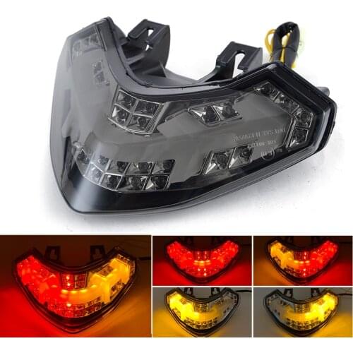 LED Taillight Rear Brake Turn Signal Lamp Tail Light for Ducati Multistrada 1200 1200S 2010 2011 2012 2013 2014 2015