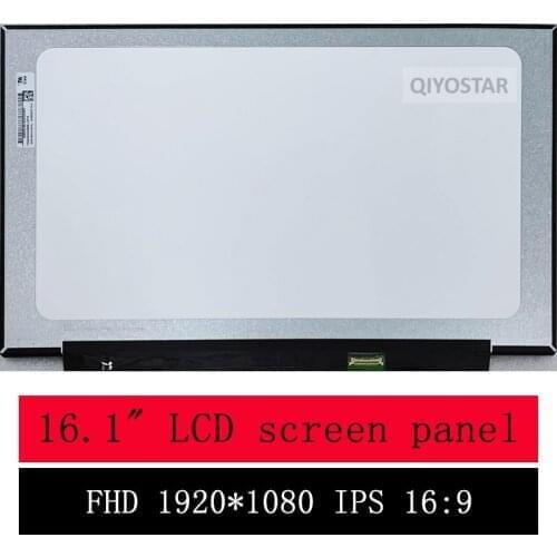 16.1" Slim LED matrix for Xiaomi Redmibook 16 XMA2012-DB XMA2012-DJ lcd screen panel Display Replacement FHD IPS 1920*1080