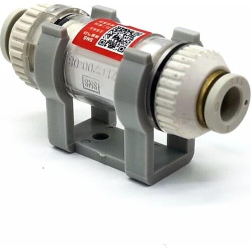 Vacuum Filter ZFC100-04B 4mm ZFC100-06B ZFC200-06B Pipe Size O.D 6mm ZFC200-08B Pipe Size O.D 8mm