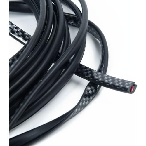 Waterproof Sealing 5M Strip Rubber Car Door Window Accessories Edge Seal