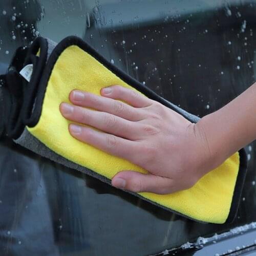 1Pcs 30X30cm High Quality car cleaning towel For Volvo S40 S60 S80 S90 V40 V60 V70 V90 XC60 XC70 XC90