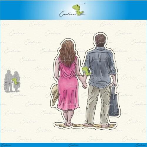 Watch the sea together metal cutting dies 2021 new diy die molds Scrapbooking Paper Making die cuts crafts die cuts large die