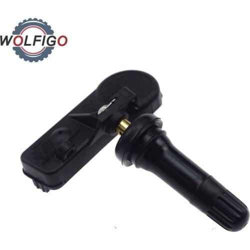 WOLFIGO Tire Pressure Sensor TPMS SENSOR FOR FORD Motorcraft 2010-2015 DE8T-1A180-AA 9L3Z-1A189-A CM5T-1A180-AA