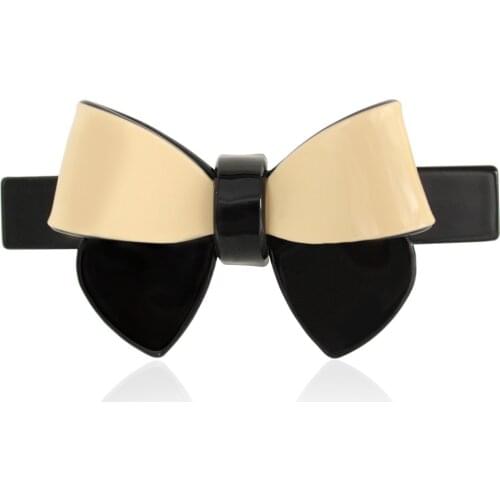 2pcs French Styles Hair Clips - Beauty Hair Accessory - Butterfly Hair Jewelry Ornament Barrette for Women Girls Tiara Office