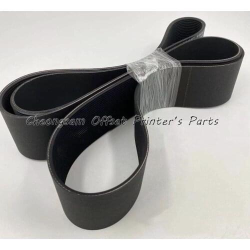 00.270.0112 For Heidelberg Machine Single Belt 24PJ-1752-E ,HD Machine Spare Parts