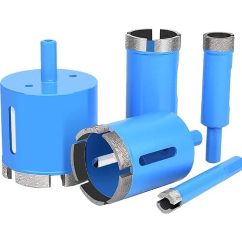 1PCS Diamond Hole Saw Cutter 6- 80mm Tile Drill Bit for Marble Granite Glass Granite
