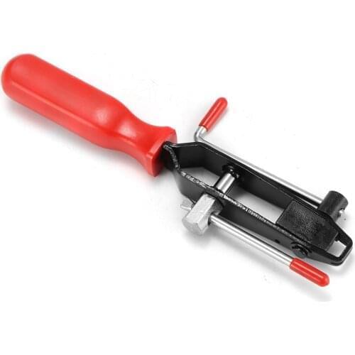 1pc 7.8oz Ear-Type CV Joint Boot Clamp Pliers Hose Clips Tighten Universal Cooling System Car Repair Tool Kit Set