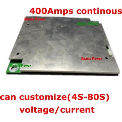 1ps BMS lithium 52v 48v 14S 48v 400A 250A 300A ultra high current battery 51.8v BMS protection for EV power motor 10kw 13S 500A