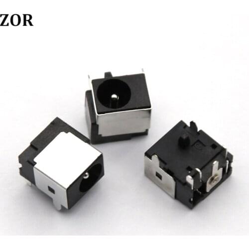 1PCS new laptop dc jack For Lenovo G480 G480A G580 2.0mm DC Power Jack Repair parts replacement